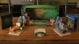 Unboxing Das Dschungelbuch Buchstützen Edition The Jungle Book Limited Edition Walt Disney [upl. by Roee229]