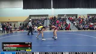 Girls 11  14 Years Old 125135 Alyssa Sternhagen Maquoketa Valley Vs Genesis Higuera Arizona Gi [upl. by Sussna591]