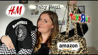 Baby Haul  Erste Anschaffungen für Mama und Baby [upl. by Henebry]