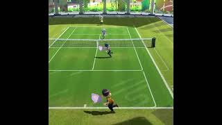 Nintendo switch sports 99 switchsports tennis [upl. by Gnay592]