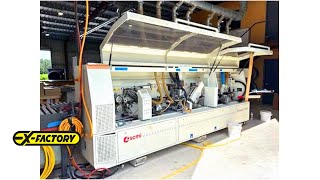 SCM OLIMPIC K 600 TERL EDGEBANDER [upl. by Nosyd]