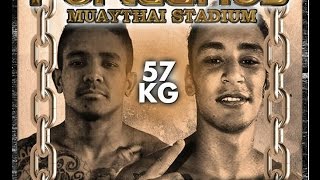 PORTUARIOS STADIUM  Felipe Sem Maldade CTC X Francisco Mairon Bravo Team  57KG [upl. by Ardme]