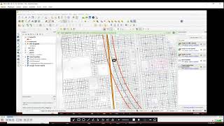 FAIRE UN EXTRAIT TOPO DE BORNAGE ET DE MORCELLEMENT AVEC LE LOGICIEL QGIS [upl. by Naitsyrk]