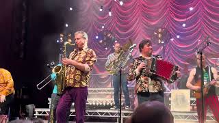 Bellowhead  New York Girls Live at Harrogate 2024 [upl. by Quinlan]