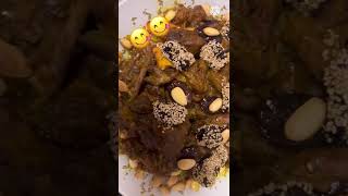 Moroccan Tagine Of Lamb With Dried Plums amp Apricot [upl. by Ynney920]