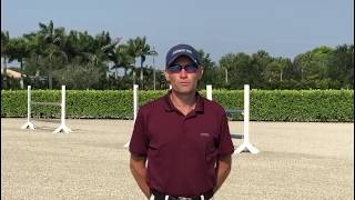 At Home With Glenbeigh Farm  Turning Exercises  Show Jumping Training Tips [upl. by Nogras277]