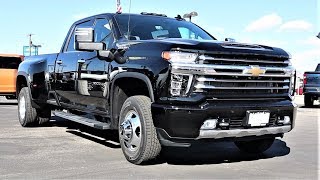 2020 Chevy Silverado 3500 High Country Dually Should You Get A Chevy Dually Over A Ford Or Ram [upl. by Aicilic141]