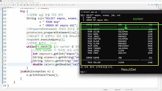 Java ResultSet 활용 [upl. by Sorel]