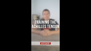 Strength Training for the Achilles Tendon shorts [upl. by Nahej]