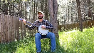 Cumberland Gap  1940s Kay Resonator Banjo [upl. by Ttsepmet]