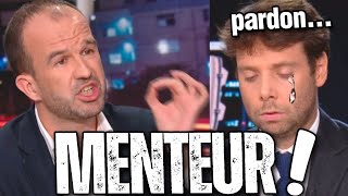 Israël Marine Le Pen  Bompard MASSACRE ce journaliste pro 🇮🇱 [upl. by Martinelli]