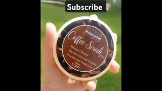 ✨ Coffee Scrub Mask Review😍shortsyoutubeshortsshortsfeed [upl. by Calderon18]