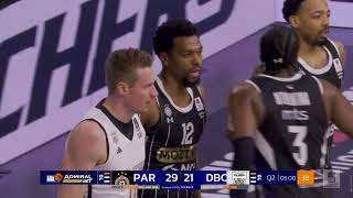 AdmiralBet ABA League 202425 highlights Round 8 Partizan Mozzart Bet  Dubai BC 10112024 [upl. by Canice]