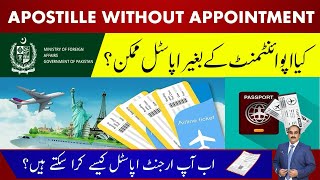 Apostille Without Appointment  Is It Possible  What Are The Options For Urgent Apostille [upl. by Jallier603]