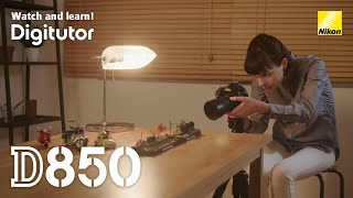 D850 Focus Stacking Using the Nikon D850s Focus Shift Feature  Nikon Digitutor [upl. by Blackington]