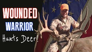 High Country Mule Deer Hunting  Wounded warriors dream hunt [upl. by Vary]