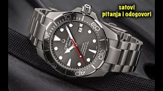 Satovi pitanja i odgovori Alpina Certina Movado Carl F Bucherer Yema i Seiko Satovi [upl. by Solrac]