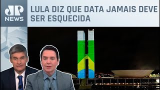 Cerimônia para relembrar atos de 8 de janeiro deve reunir 500 pessoas Dantas e Piperno comentam [upl. by Colin]