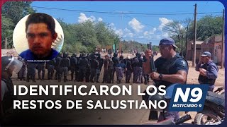 IDENTIFICARON LOS RESTOS DE SALUSTIANO  NOTICIERO 9 [upl. by Anai495]