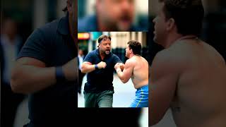 Russell Crowe Fighting Around the World southpark ai [upl. by Sachi]