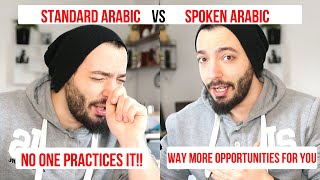 Spoken Arabic vs MSA Fusha  Pros amp Cons [upl. by Yael164]