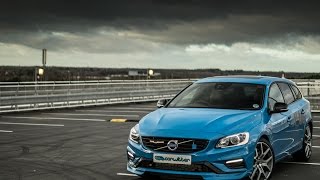 Volvo V60 Polestar Exhuast Sound Revving [upl. by Remark]