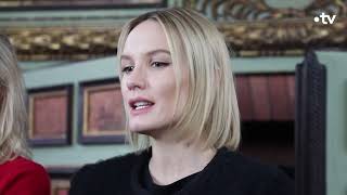 Interview Karin Viard et Ana Girardot pour quotMadame de Sévignéquot [upl. by Yeslrahc859]