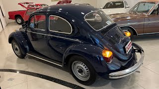 FUSCA AZUL 1986 ““0km”” [upl. by Emmeram]