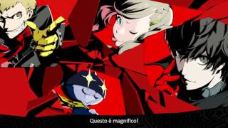 Persona 5 Launch Trailer [upl. by Conni]