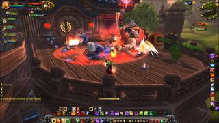 World of Warcraft Mists of Pandaria Stormstout Brewery walkthrough [upl. by Anaeerb]