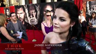 US Red Carpet Premiere of Thor Hollywood [upl. by Lochner478]