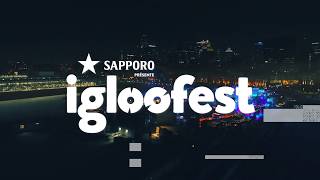 IGLOOFEST 2020  Programmation  Full lineup [upl. by Navar]