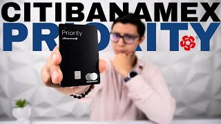 Citibanamex Priority ¿Vale la pena  Reseña en Español 💳 [upl. by Alaham497]