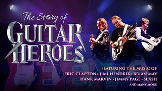 The Story of Guitar Heroes  Theatre Severn [upl. by Shelbi]