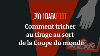 Comment tricher au tirage au sort grâce à une formule mathématique Datafoot Ep 5 [upl. by Mattie78]