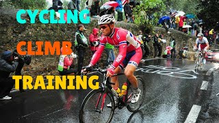 CICLISMO ALLENAMENTO IN SALITA PER I PASSISTI [upl. by Eseyt]