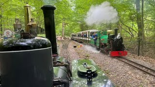 Ruislip Lido Railway  May 2023 Gala [upl. by Lovmilla]