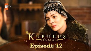 Kurulus Osman Urdu  Season 3  Episode 42 [upl. by Grunenwald]