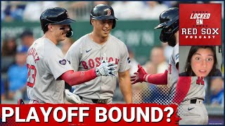 The Boston Red Sox Primed for a Playoff Run After Big Series Win in Kansas City LOCKED ON CROSSOVER [upl. by Fredek]