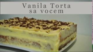 Torta sa Bananama i Malinama  RADOST [upl. by Nogam]