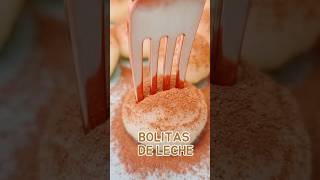 Bolitas de Leche 🥛 easyrecipe fit healthydessertrecipes healthyfood [upl. by Anij211]