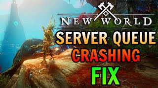 New World Queue Error Crash FIX amp Server Updates [upl. by Polk]