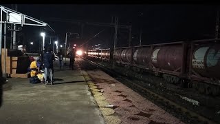 Vishakapatnam Secunderabad AC SF Express Arrival and Announcement in Samalkot Junction  12783 [upl. by Eiznyl526]