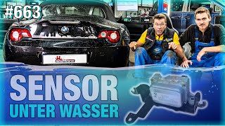 BMW Z4 Drehratensensor unter Wasser 💦  Ruhestrommessung Warum ist die VolvoBatterie immer leer [upl. by Tellford773]