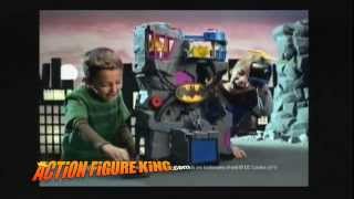 Imaginext Batcave Playset Commercial [upl. by Lilla]