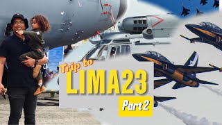 Trip to LIMA23 Langkawi part 2 [upl. by Vershen937]