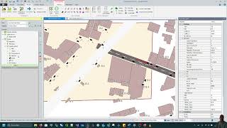 Calcul dun isolement de façades avec MithraSIG [upl. by Naujal]