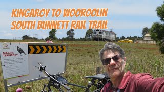 Kingaroy to Wooroolin South Bunnett Rail Trail [upl. by Alphard203]