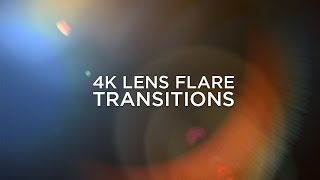 4K Lens Flare Transitions by DOD Media [upl. by Ayak426]