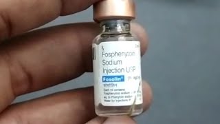 Fosolin 150mg Injection  Fosphenytoin Sodium Injection Usp Uses  Fosolin Injection Uses Benefits [upl. by Coulson742]